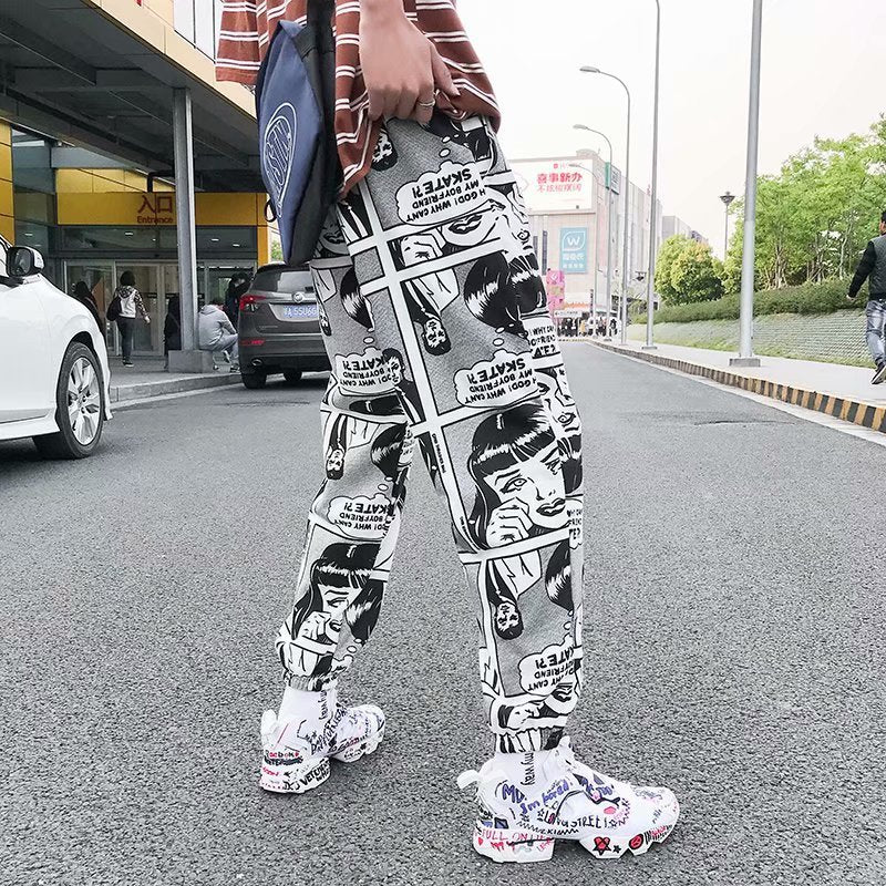 Hip-hop pants for men and women - Minihomy