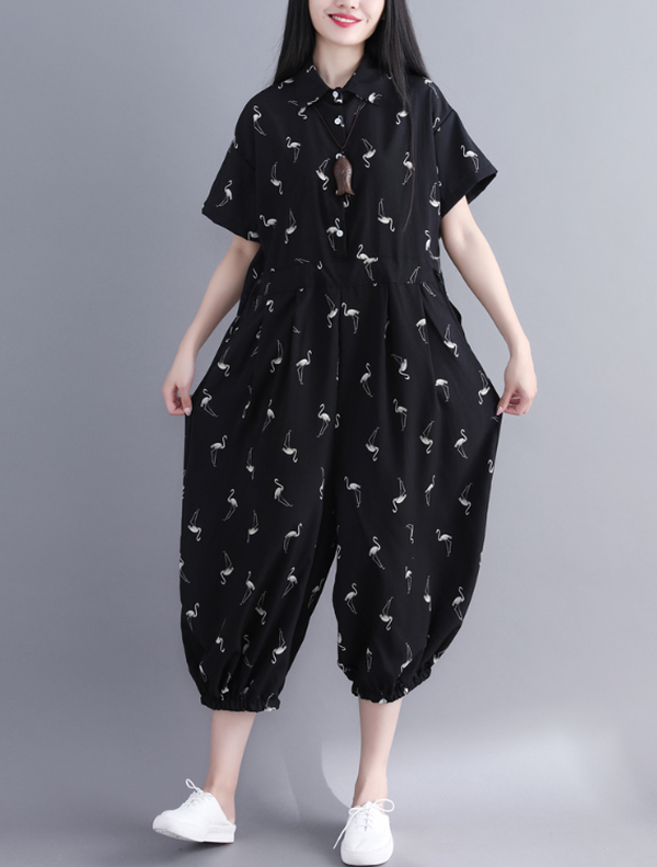 Chiffon jumpsuit - Minihomy