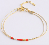 Bracelets for Women Jewelry Chain Beach Bangles Party Gifts