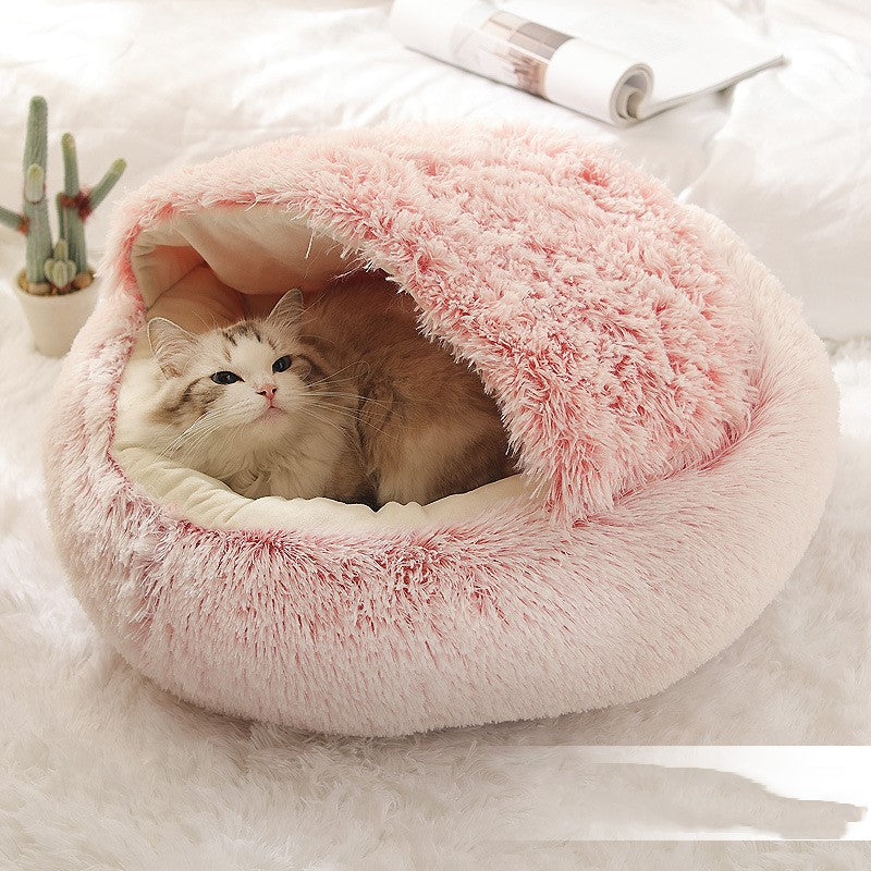 Plush Shell Nest Cat Litter: Keep Your Feline Friend Cozy in Winter