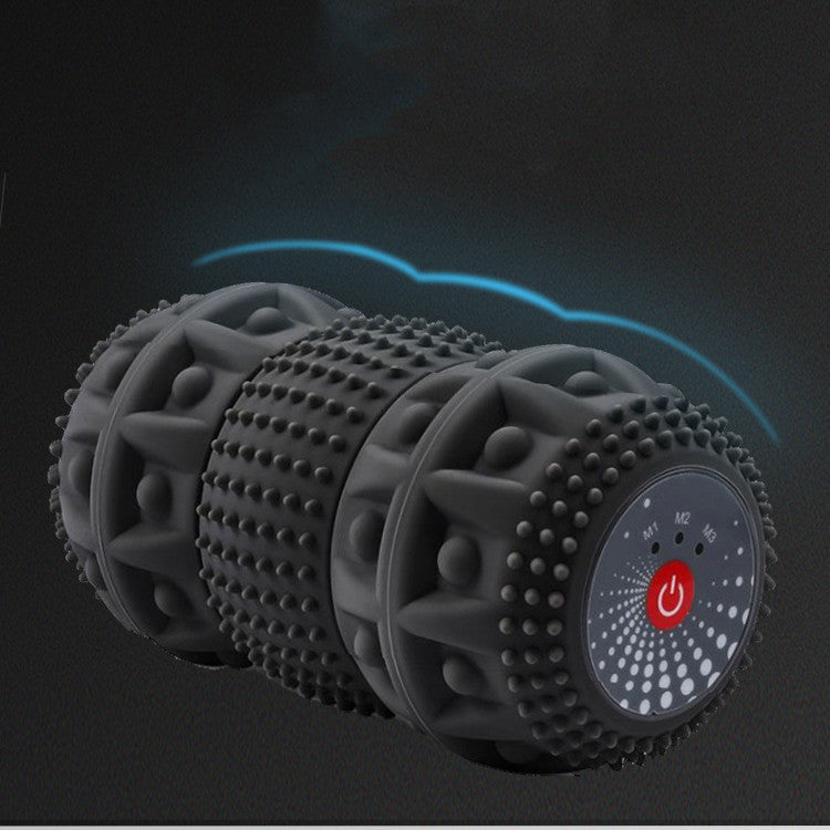 Electric Deep Tissue Foam Roller Vibrating Sports Recovery Peaunt Massage Ball - Minihomy