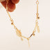 Ethnic Style Golden Owl Tassel Bracelet - Minihomy