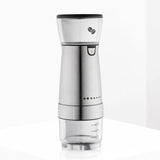 Electric Coffee Grinder - Stainless Steel, Adjustable Burr Grinder for Beans, Kitchen Tool - Minihomy