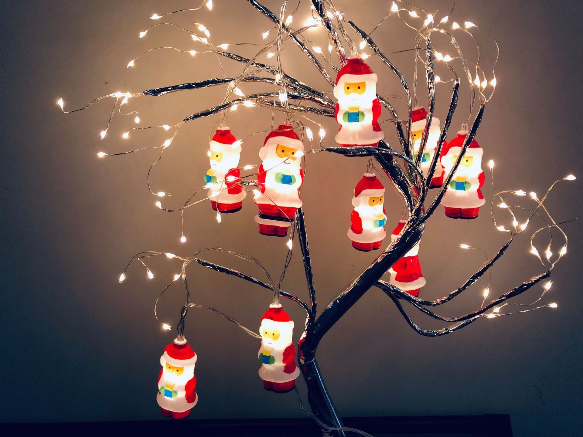 Christmas Decoration LED Santa Claus String Lights - Minihomy