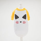 Cute funny spring autumn cat clothes