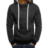 Men's Pullover - All Match Simple Long Sleeve Sweater