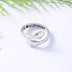 Adjustable I Love You Forever Hug Rings For Women Men - Minihomy