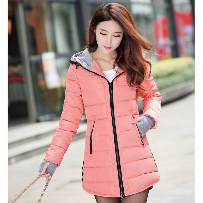 Mid-length Down Jacket for Women