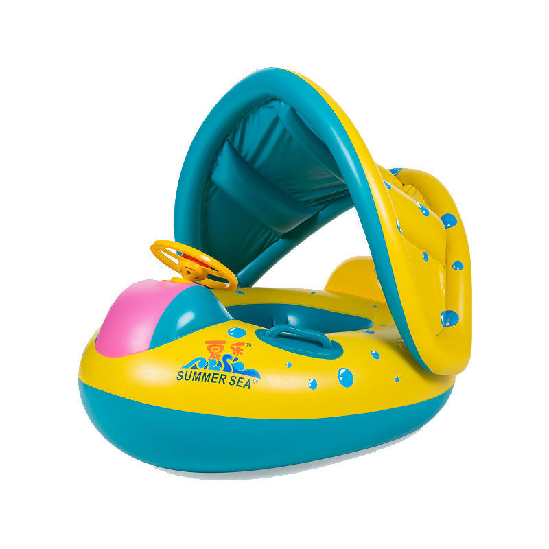 Infant Inflatable Swimmer Summer Yacht