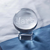 Crystal Ball Personalized Customization