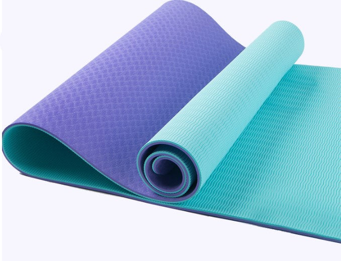 Thick Non-Slip Yoga Mat: TPE Material, Various Options