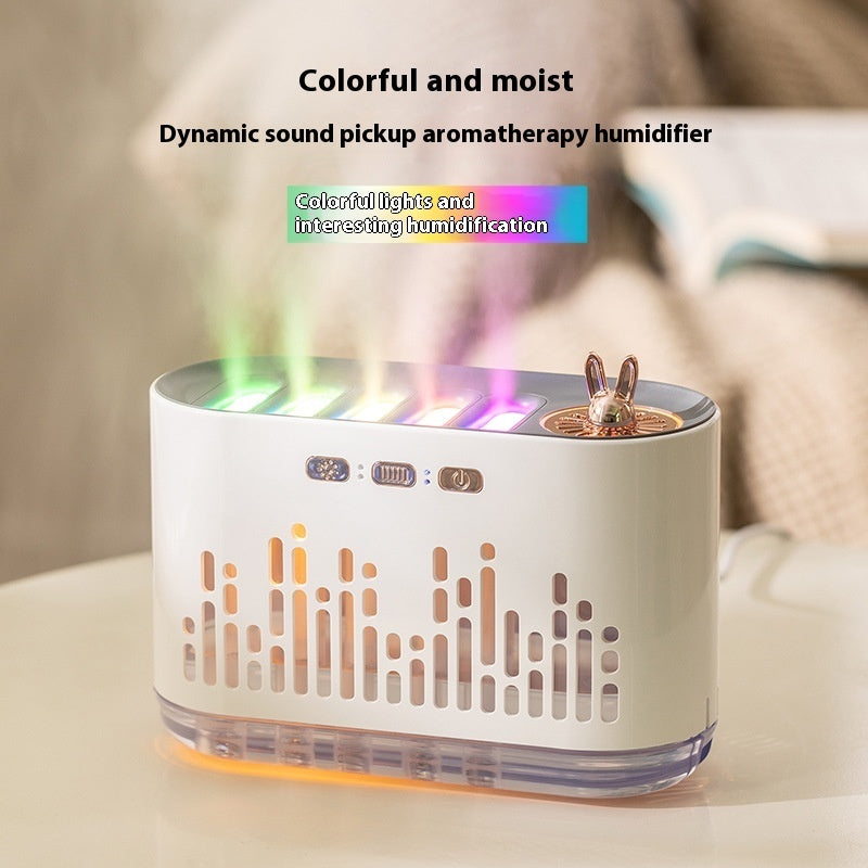 Large Capacity USB Aromatherapy Humidifier - Dynamic Pickup for Home