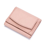 Leather Japanese Mini Short Women Wallet