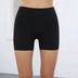 High Waist Hip Lifting Shorts With Pockets Quick Dry Yoga Fitness Sports Pants - Minihomy