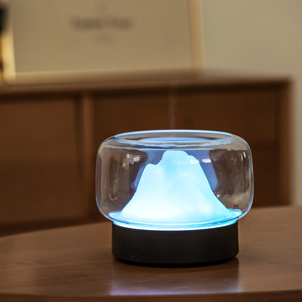 Night Light Bedroom Essential Oil Humidifier Diffuser - Minihomy