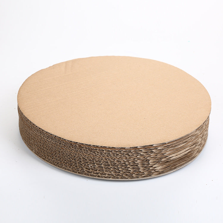 Corrugated cat scratch board cat toy