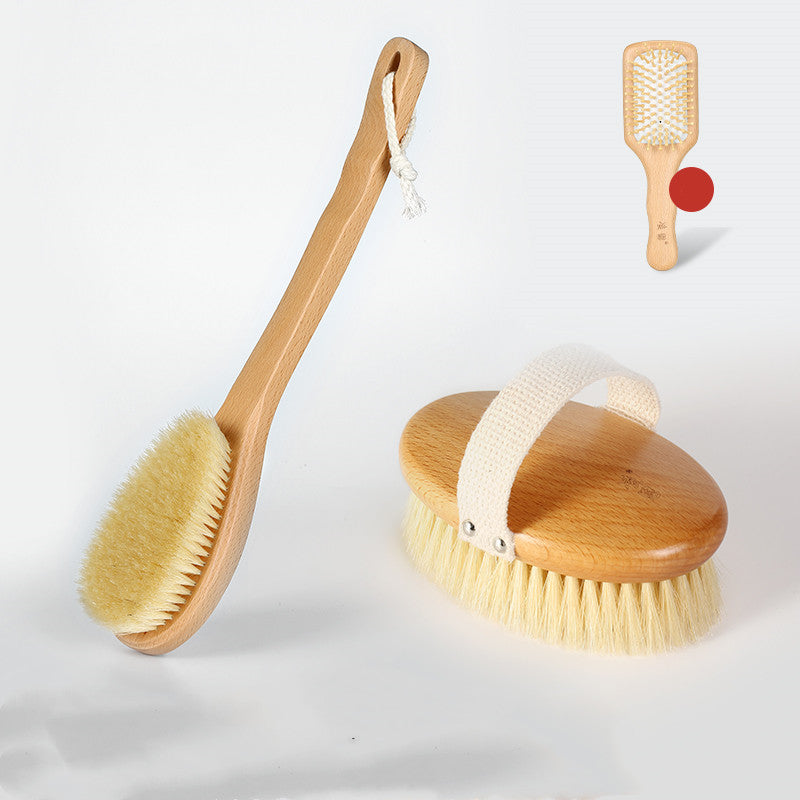 Bristle Brush Bath Brush Body Fat Brush Skin Brush