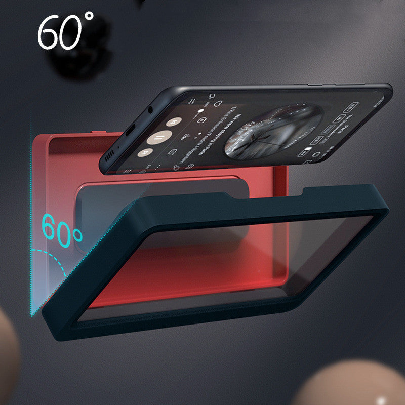 Bathroom Waterproof Wall Mounted Phone Case Anti-fog - Minihomy