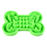 New Pet Supplies Bone Puzzle Stop Eating Dog Bowl - Minihomy