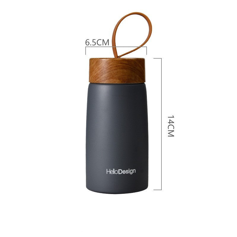 Bamboo Coffee Mug - Eco-Friendly Reusable Cup