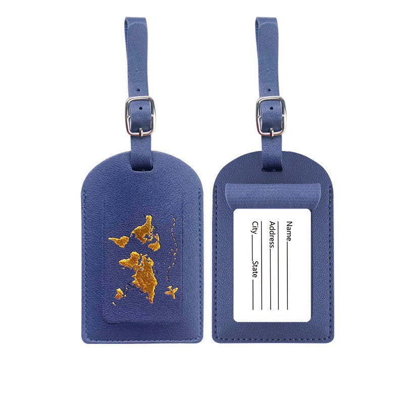 New Products Luggage Tag Leather Name