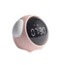 Alarm-Clock Wake-Up-Light Pixel Expression Home-Decoration Digital Electronic Cute Multi-Function - Minihomy