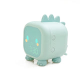 LED Cartoon Voice Control Alarm Clock - Digital Time Display - Minihomy