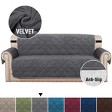 Non-Slip Sofa Cushion With Solid Crystal Plush