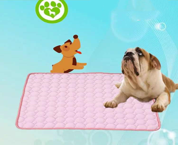 Summer Cooling Mats Blanket Ice Bed Pet Dog For Dogs Cats