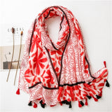 Autumn Scarf for Women - Female Scarves Triangle - Minihomy