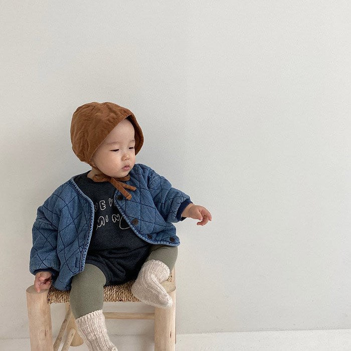 Baby Autumn Winter Cowboy Coat - Minihomy