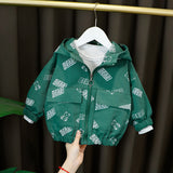 New Clothes Baby Jacket Sea Boy