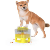 Dog Food Feeder Pet Accessories Cat Feeder Catapult Educational Dog Toys Pet Supplies Food Dispenser Just One Snap Comes Food - Minihomy