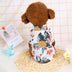 Hawaiian Teddy Small Dog Dog Shirt Cloth Cat Clothes - Minihomy