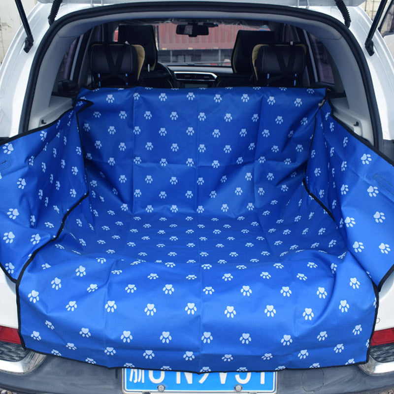 Car Pet Mat for Trunk: Waterproof, Dirty-proof, and Scratch-proof
