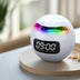 Clock Colorful Bluetooth Speaker Mini Portable - Minihomy