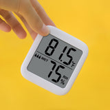 Digital Thermometer Hygrometer LCD Display for Living Room and Baby Room