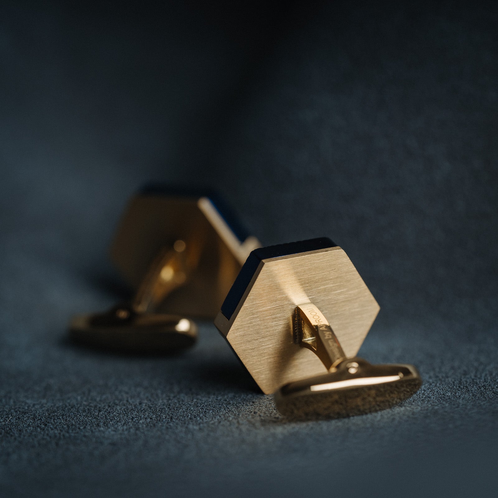 French Blue gold Cufflinks Men's Business Casual - Minihomy