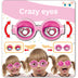 Crazy Eyes Glasses Toy - Kids Party Favor, Funny Pranks Glasses - Minihomy