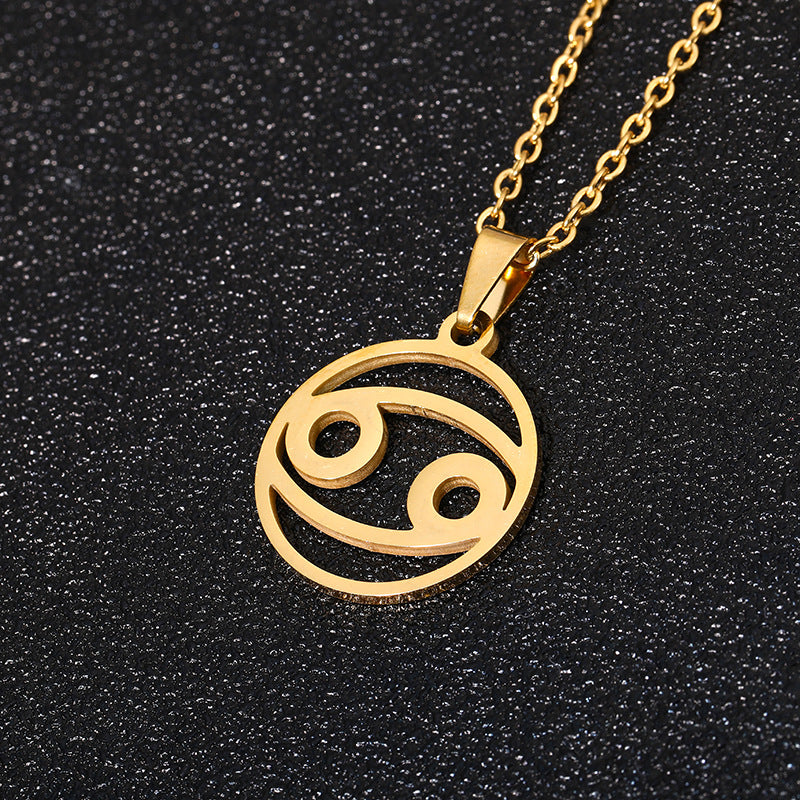 12 Horoscope Pendant Necklaces For Women