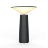 Rotating Lamp Head Three-Color Light Charging Touch Desk Lamp