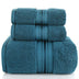 3 Piece Cotton Bath Towel Sets - Minihomy