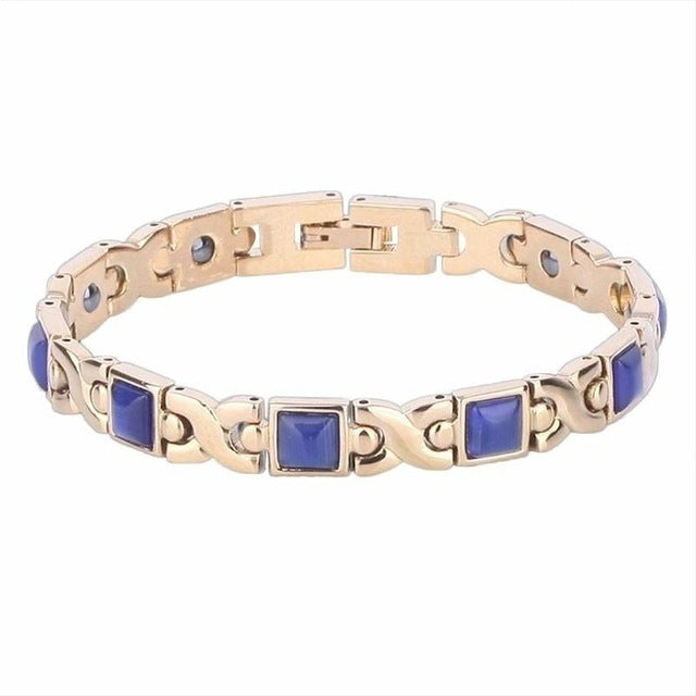 Silver gold Bracelet For Men Women