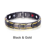 Silver gold Bracelet For Men Women