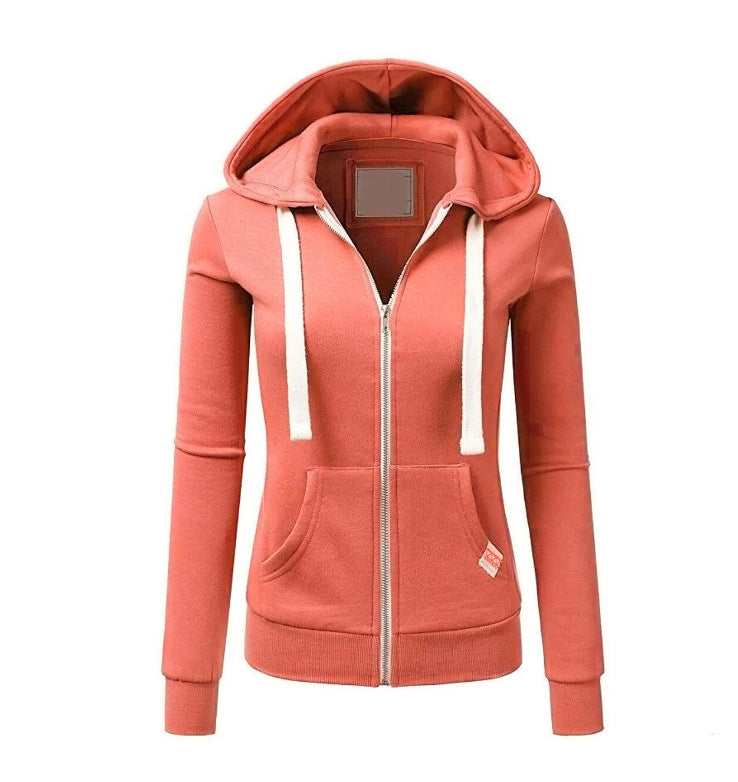 Autumn Winter Women Sweatshirts Hoodie Long Sleeve Jackets