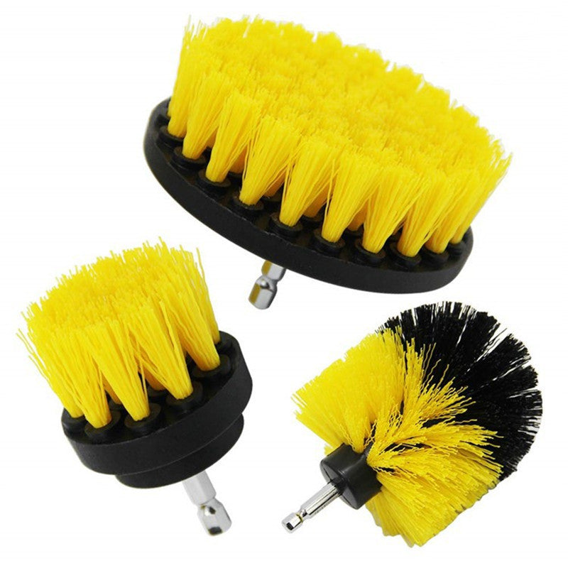 Round Cleaning Brush Electric Drill Brush For Cleaning Car Bathroom Kitchen