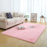 Fluffy Shaggy Rug - Soft Plush Carpet for Modern Home Decor