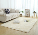 Fluffy Shaggy Rug - Soft Plush Carpet for Modern Home Decor