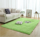 Fluffy Shaggy Rug - Soft Plush Carpet for Modern Home Decor