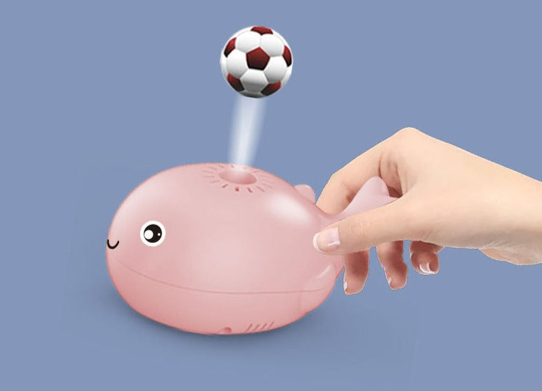 Electric Fan Floating Ball - Rechargeable Handheld Mini Leafless Fan with Educational Toy Function - Minihomy